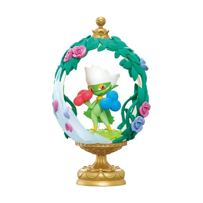 Pokémon - Figurine - Roserade - Ovaltique Collection