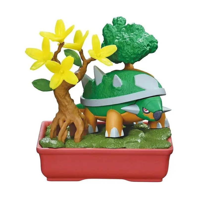 Pokémon - Figurine - Torterra - Pocket Bonsai Vol.3