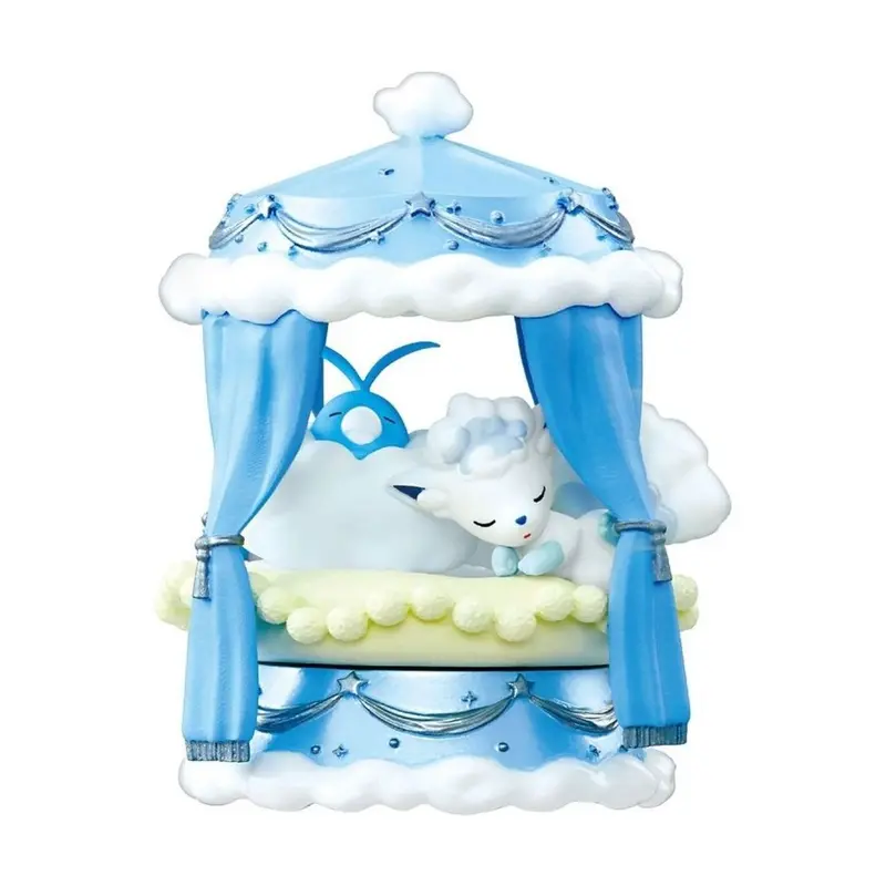 Pokémon - Figurine - Tylton & Goupix d'Alola - Nighty Night Collection