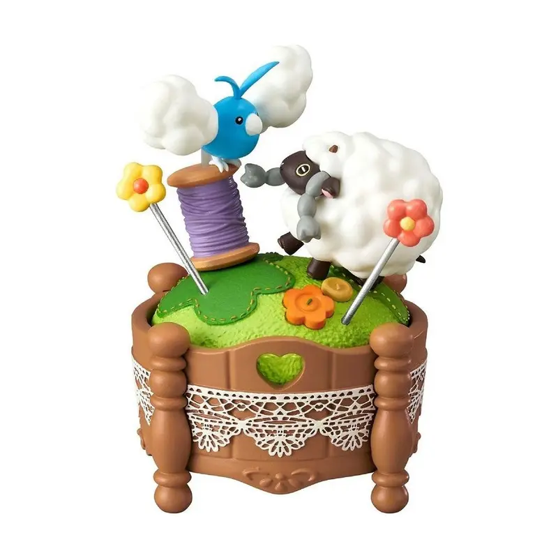 Pokémon - Figurine - Tylton & Moumouton - Sweet Craft Collection