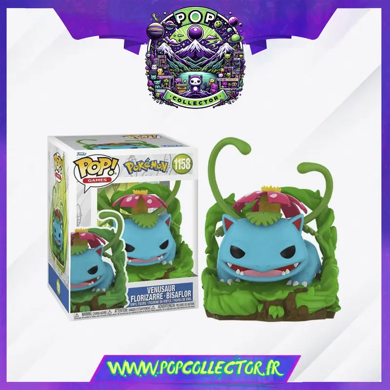 Pokémon - Florizarre - Figurine POP Premium N°1158