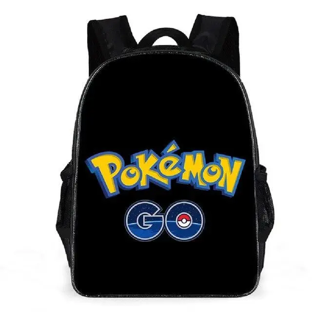 Pokémon Go School Bag