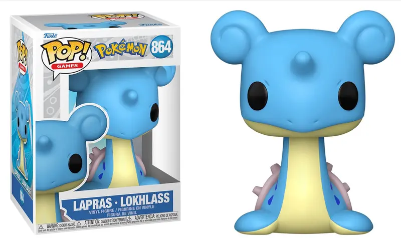 Pokémon - Lokhlass - Figurine POP Games N°864