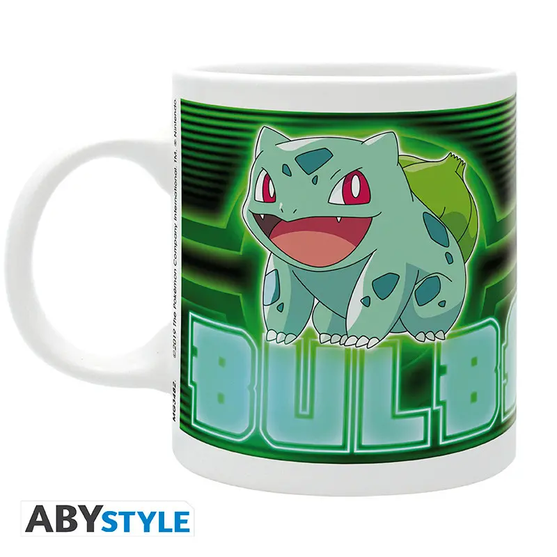 Pokemon Mug - 320 ml - Bulbizarre Neon