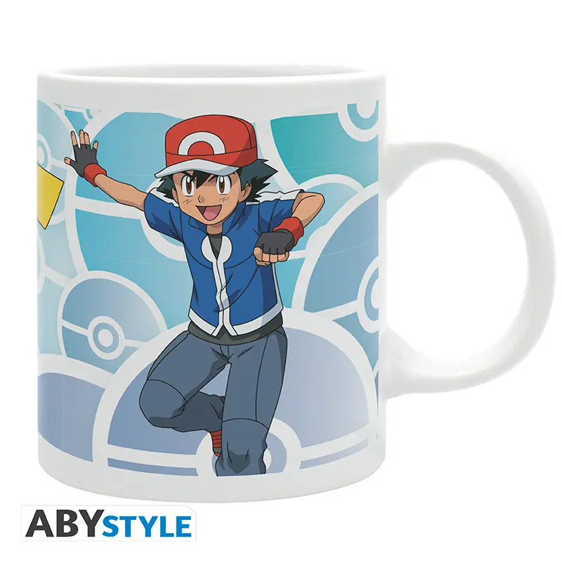 Pokemon Mug - 320 ml - Je te choisis - boîte