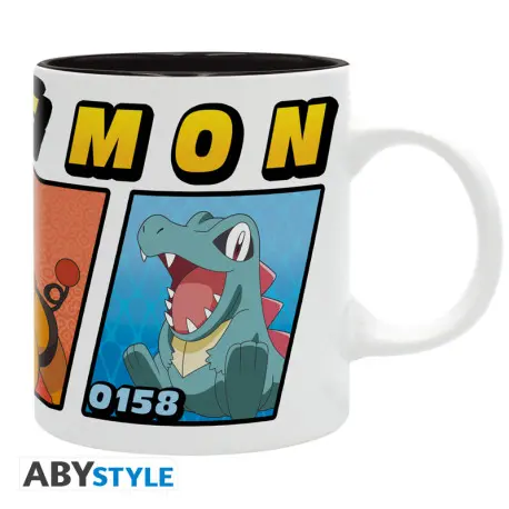 Pokemon Mug - 320 ml - Starters Legends ZA
