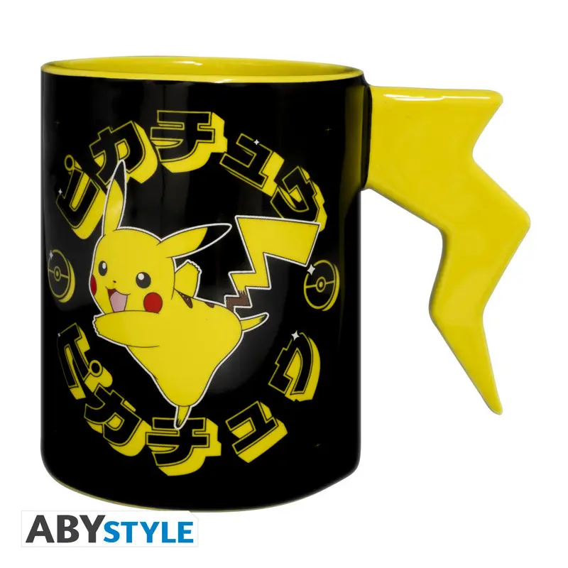 Pokemon Mug 3D anse - Éclairs de Pikachu
