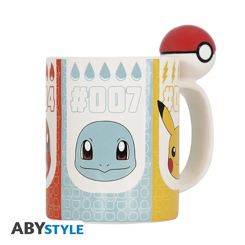 Pokemon Mug 3D - Pokeball