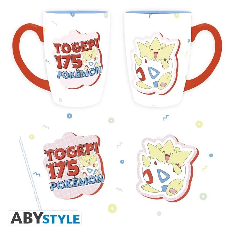 Pokemon Mug - 400 ml - Togepi - boîte
