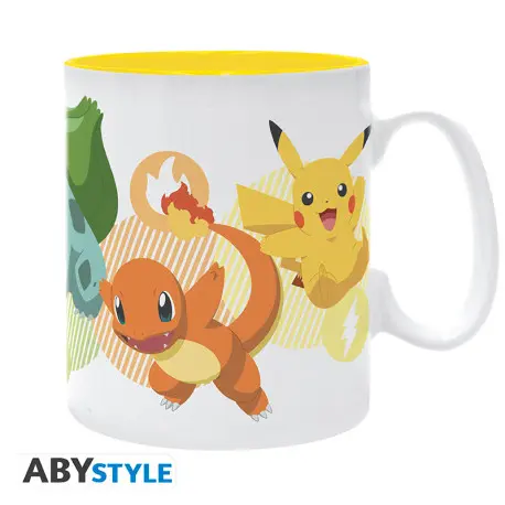 Pokemon Mug - 460 ml - "Pikachu et débutants" - boîte