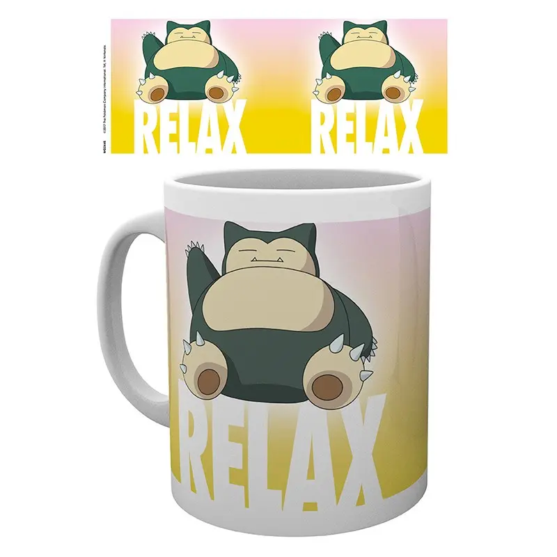 Pokémon - Mug - Ronflex