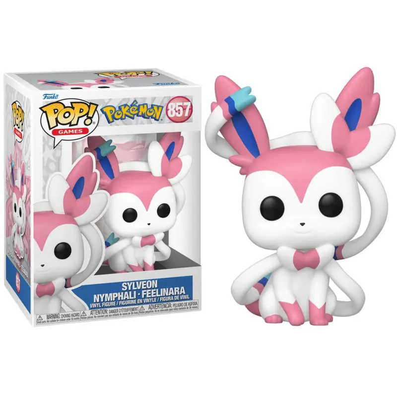 Pokémon - Nymphali - Figurine POP Games N°857
