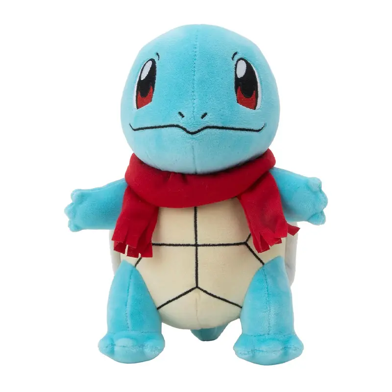Pokémon - Peluche - Carapuce Echarpe de Noël