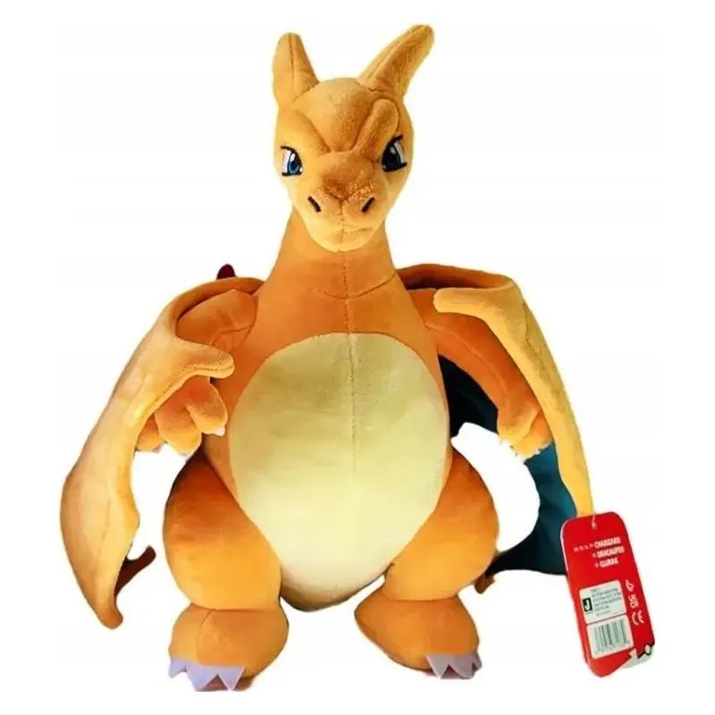 Pokémon - Peluche - Dracaufeu - 30 cm