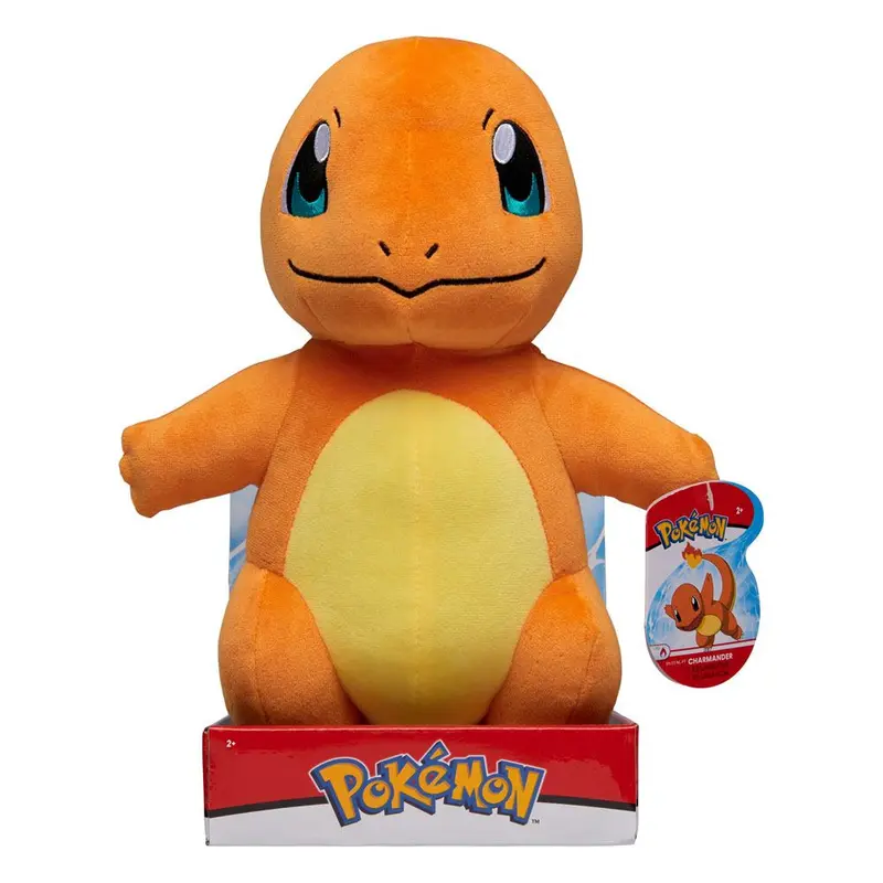 Pokémon - Peluche - Salamèche