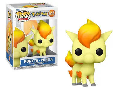 Pokemon - POP Games N644 - Ponyta