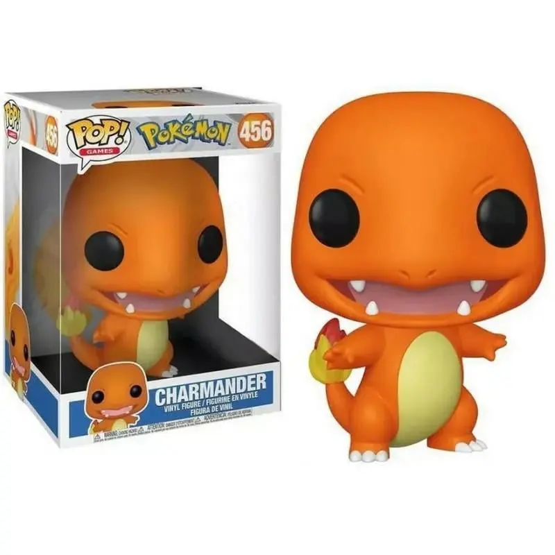 Pokemon - POP JUMBO 10 N456 - Salameche