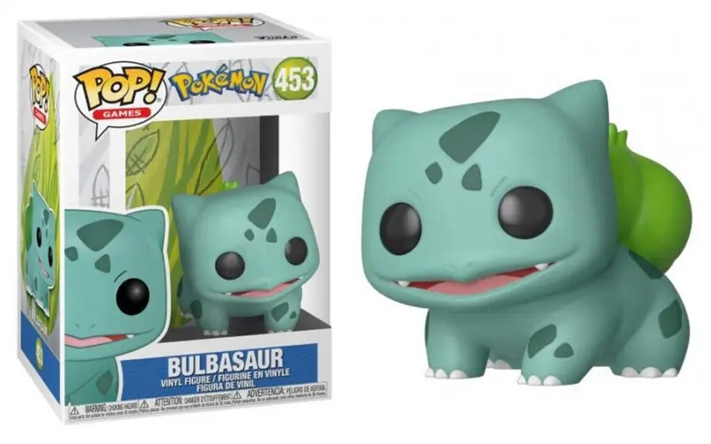 Pokemon - POP N453 - Bulbizarre