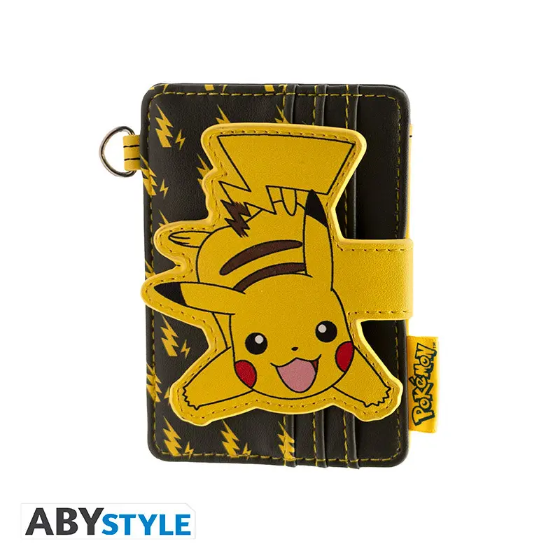 Pokemon Porte Cartes - "Pikachu"