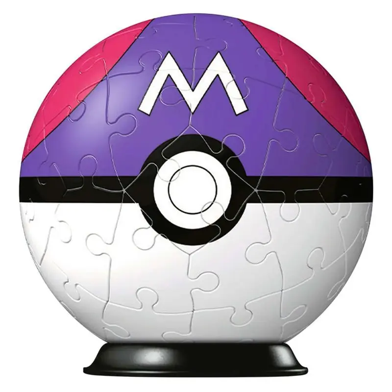 Pokémon - Puzzle 3D Master Ball