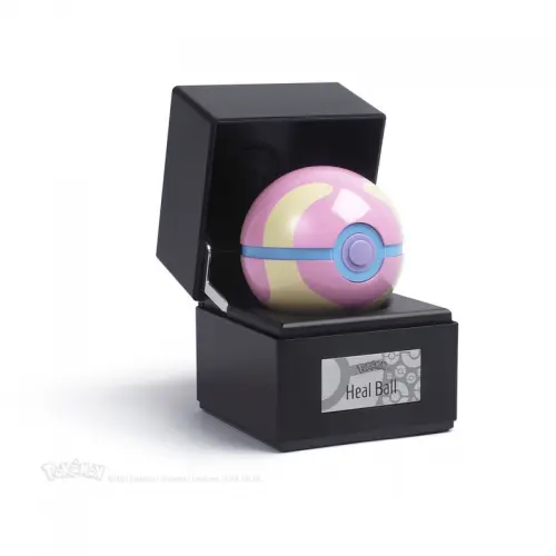 POKEMON - Réplique électronique diecast Heal Ball