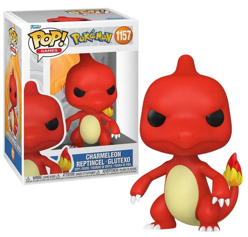 Pokémon - Reptincel - Figurine POP Games N°1157