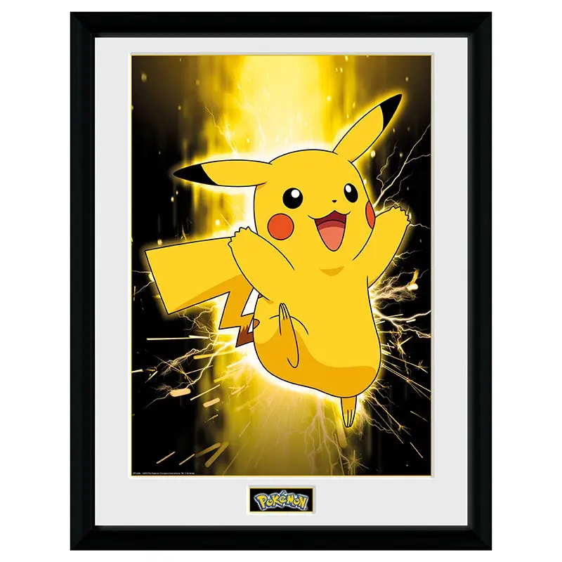 Pokémon - Tableau - Pikachu
