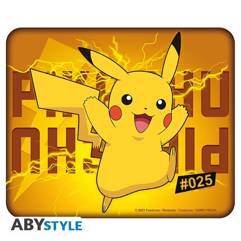 Pokemon Tapis de souris XXL - Pikachu