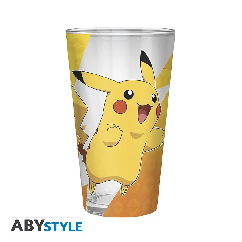 Pokemon Verre XXL - 400 ml - Motif Pikachu