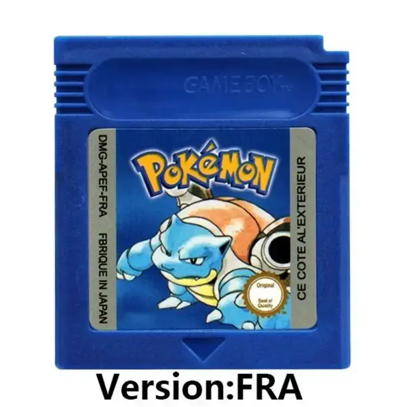 Pokémon Version Bleue - GB