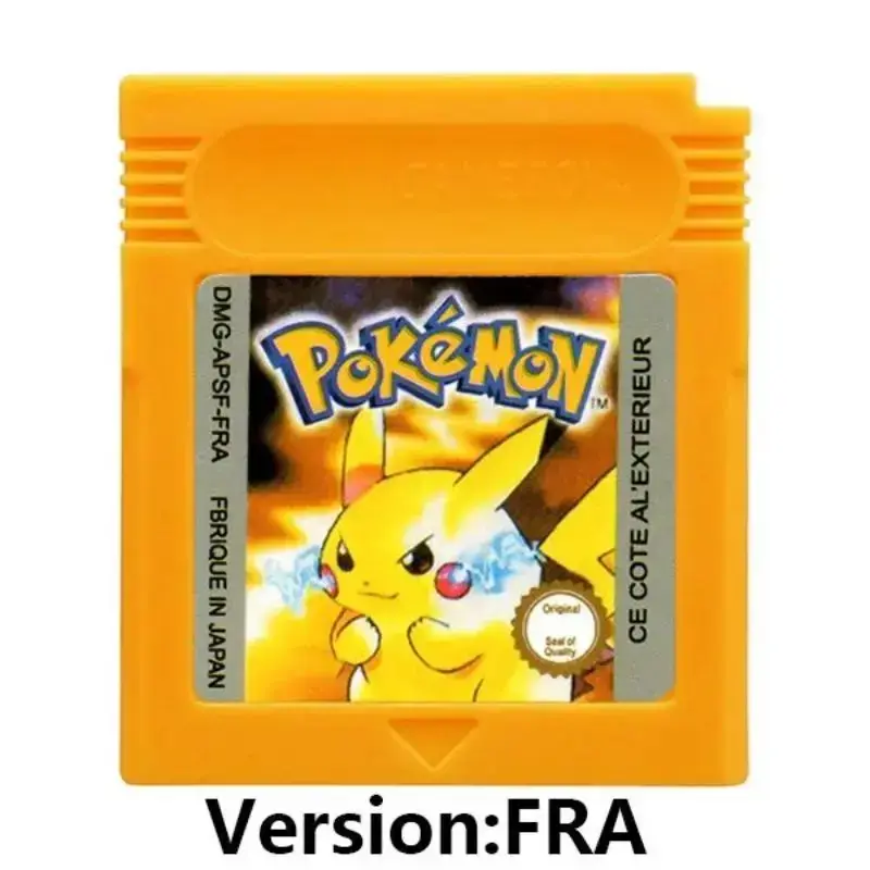 Pokémon Version Jaune - GB