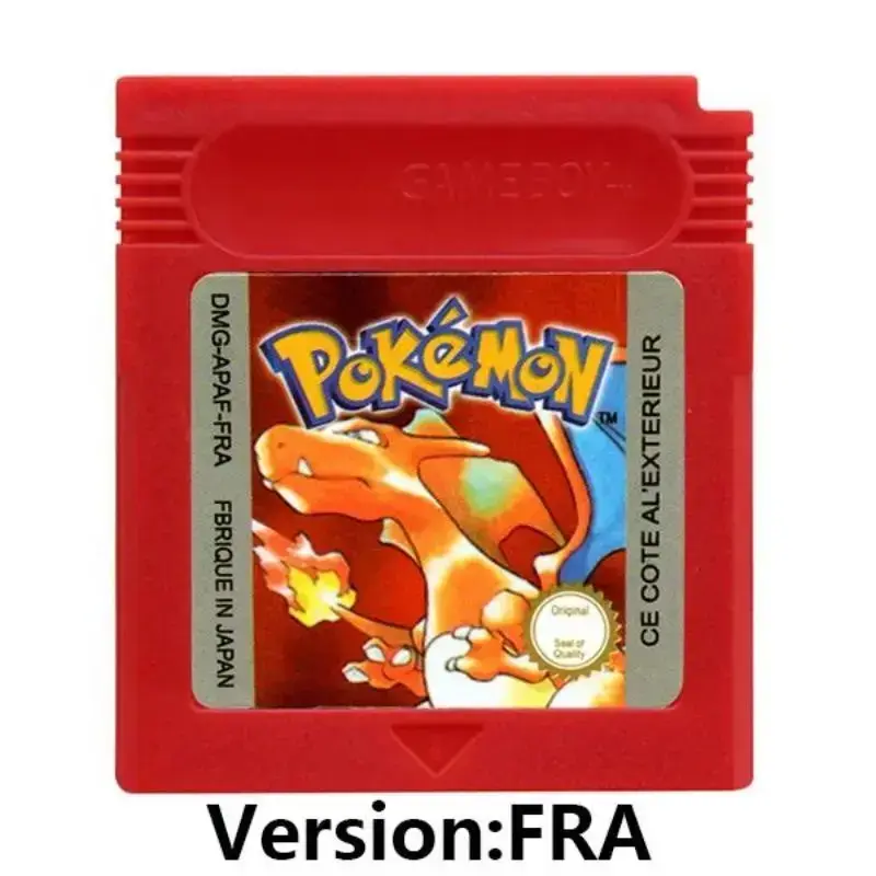 Pokémon Version Rouge - GB