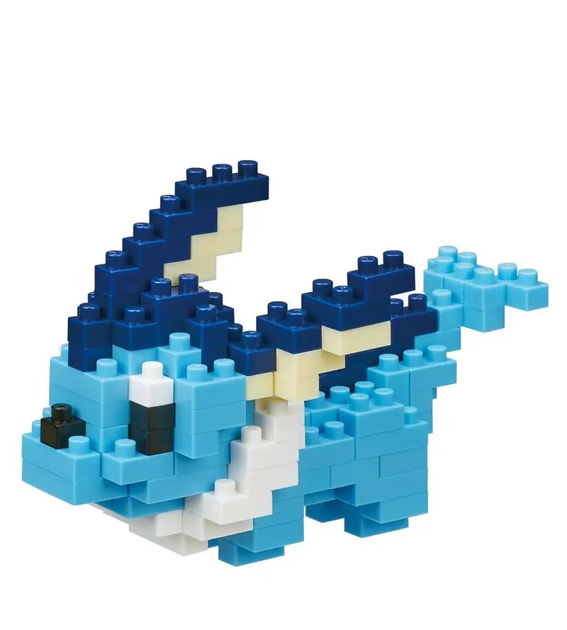 Pokémon x Nanoblock - Aquali - NBPM 020