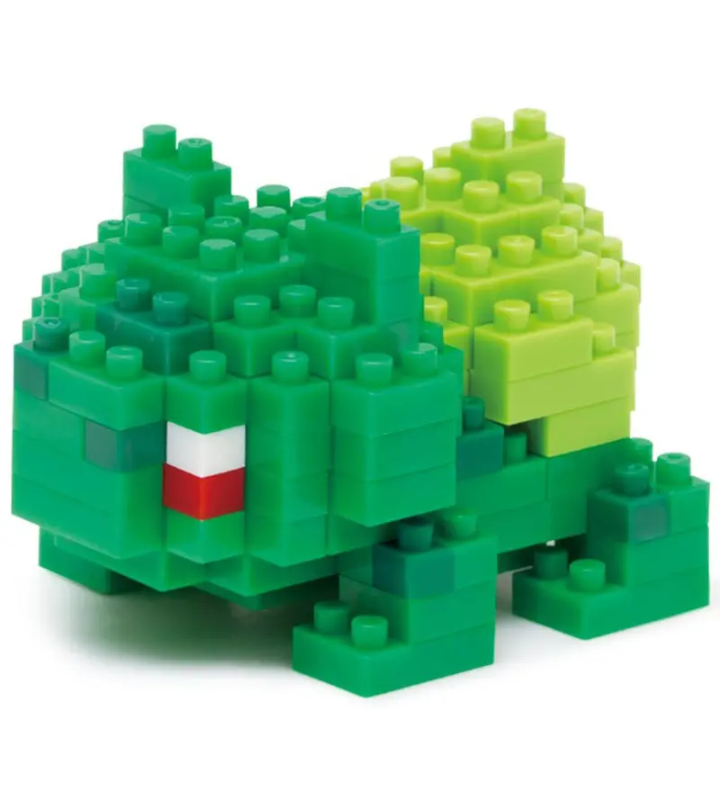 Pokémon x Nanoblock - Bulbizarre - NBPM 003