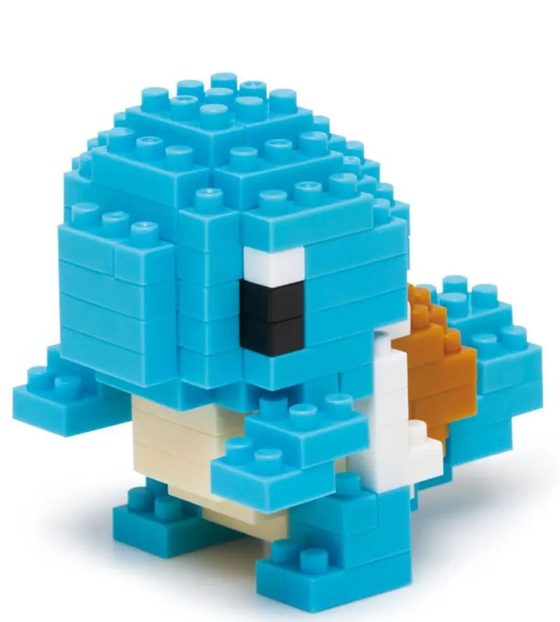 Pokémon x Nanoblock - Carapuce - NBPM 004