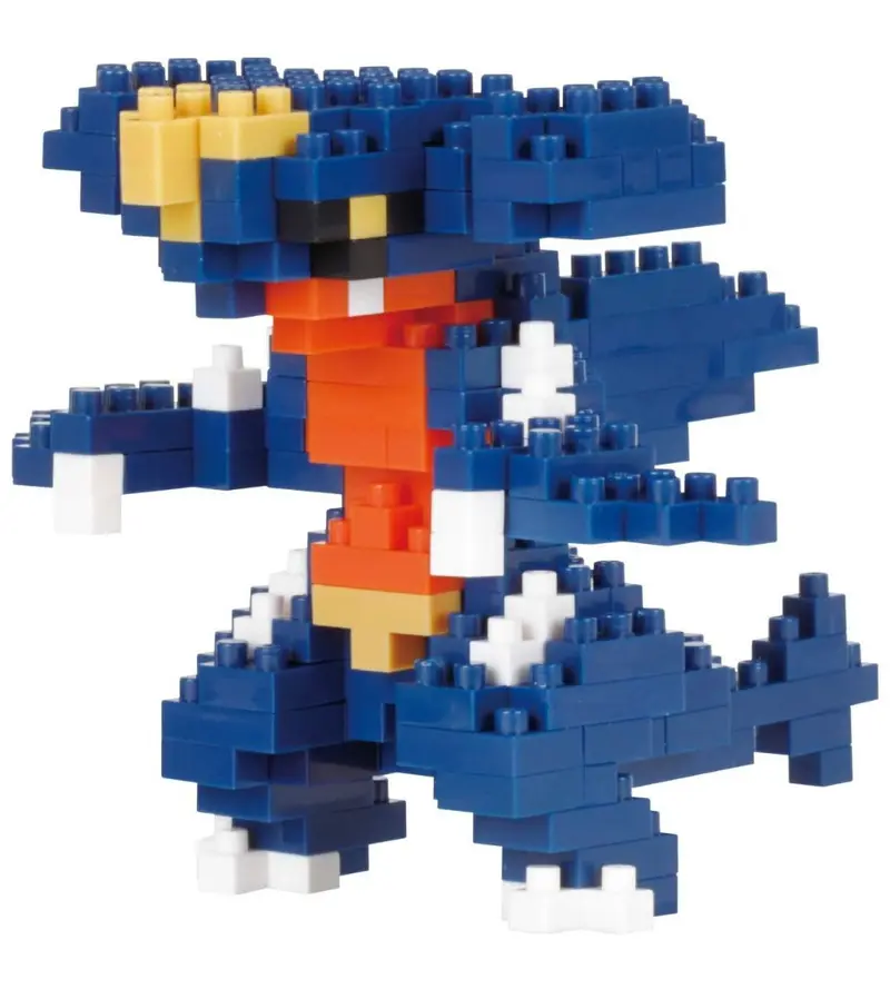 Pokémon x Nanoblock - Carchacrok - NBPM 075