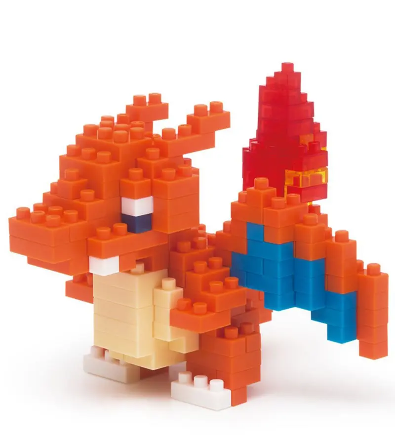 Pokémon x Nanoblock - Dracaufeu - NBPM 008