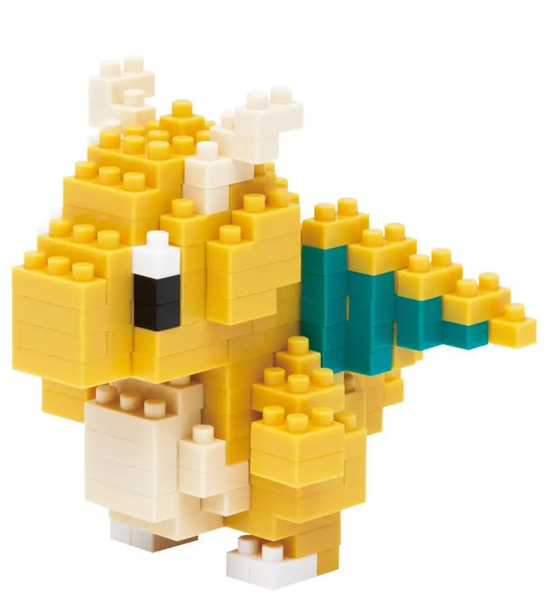 Pokémon x Nanoblock - Dracolosse - NBPM 011