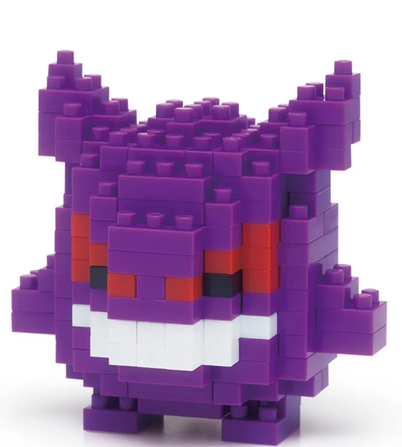 Pokémon x Nanoblock - Ectoplasma - NBPM 007