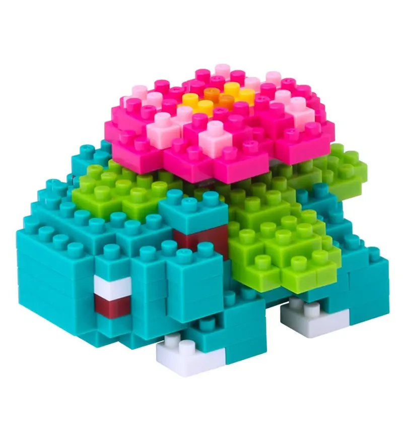 Pokémon x Nanoblock - Florizarre - NBPM 018