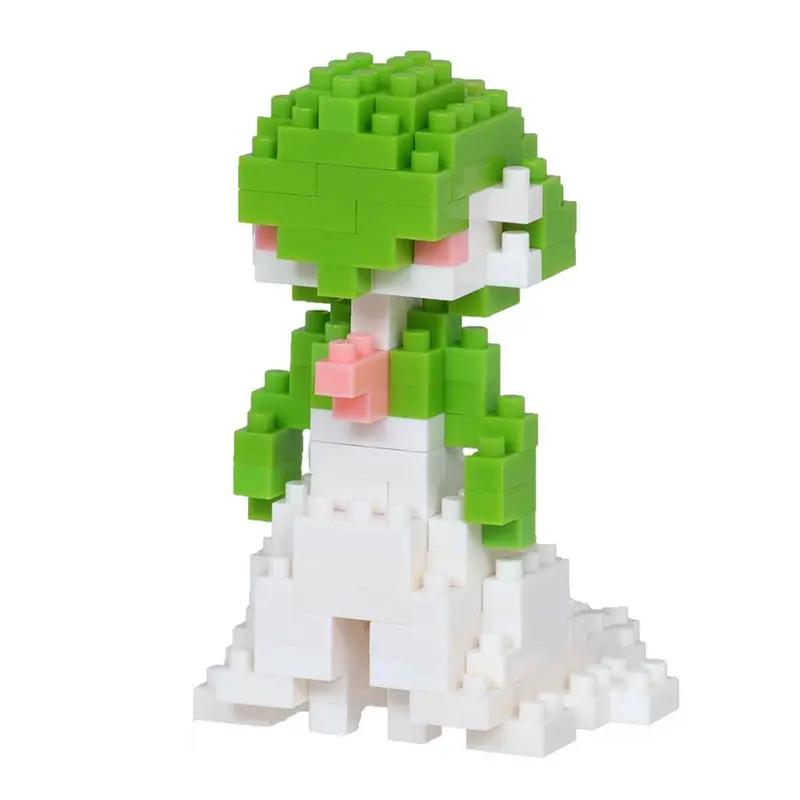 Pokémon x Nanoblock - Gardevoir - NBPM 096