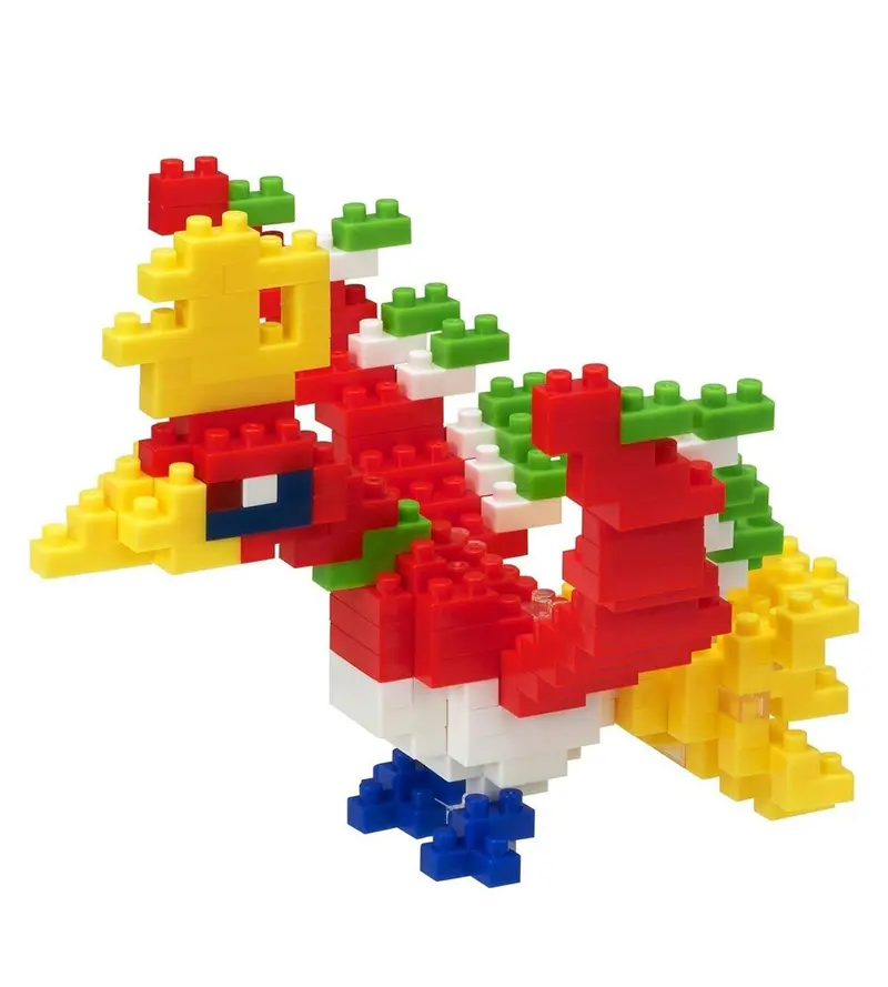 Pokémon x Nanoblock - Ho-Oh - NBPM 033