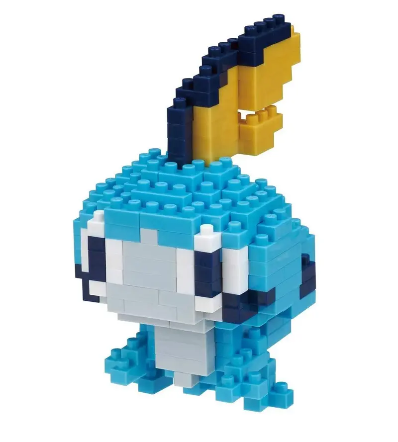 Pokémon x Nanoblock - Larméléon - NBPM 061