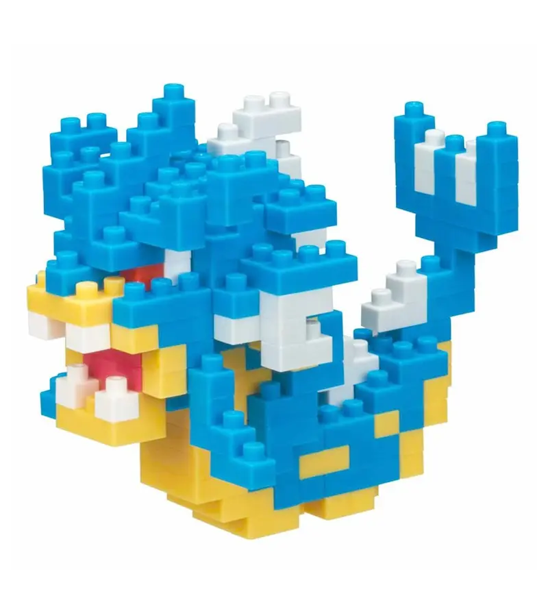 Pokémon x Nanoblock - Leviator - NBPM 023