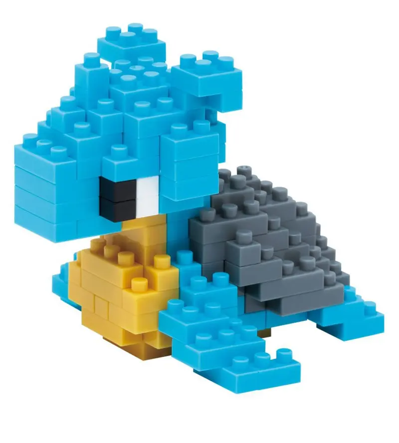 Pokémon x Nanoblock - Lokhlass - NBPM 009