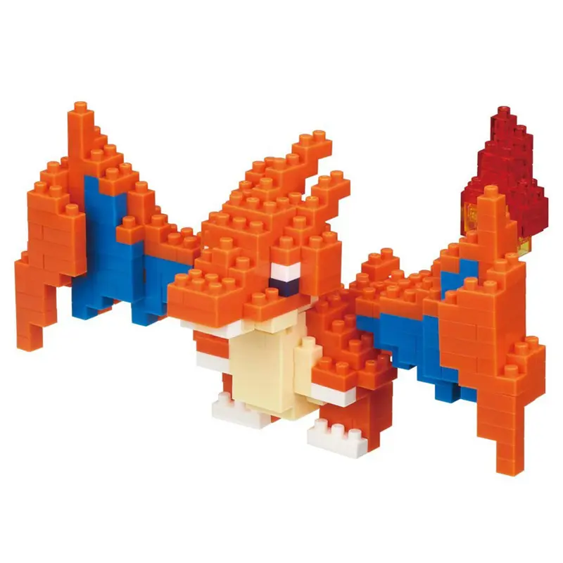 Pokémon x Nanoblock - Mega Dracaufeu Y - NBPM 058