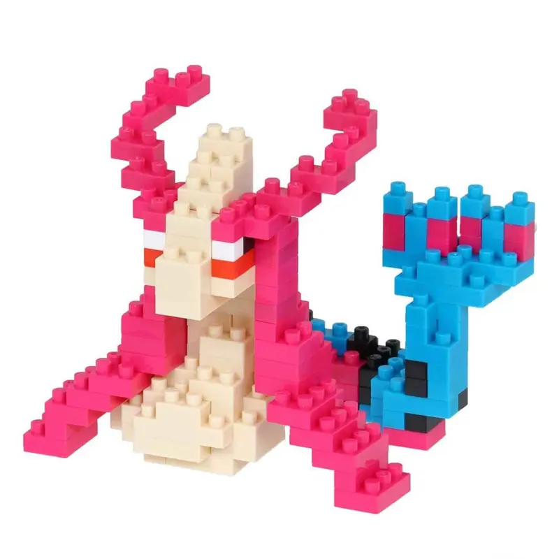 Pokémon x Nanoblock - Milobellus - NBPM 097