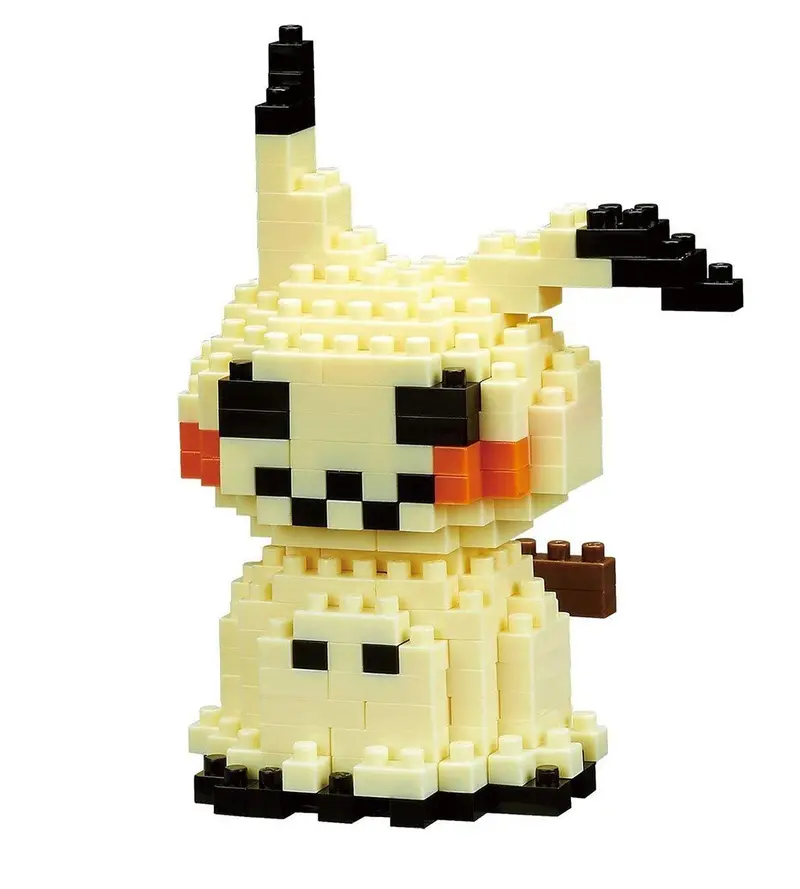 Pokémon x Nanoblock - Mimiqui - NBPM 052