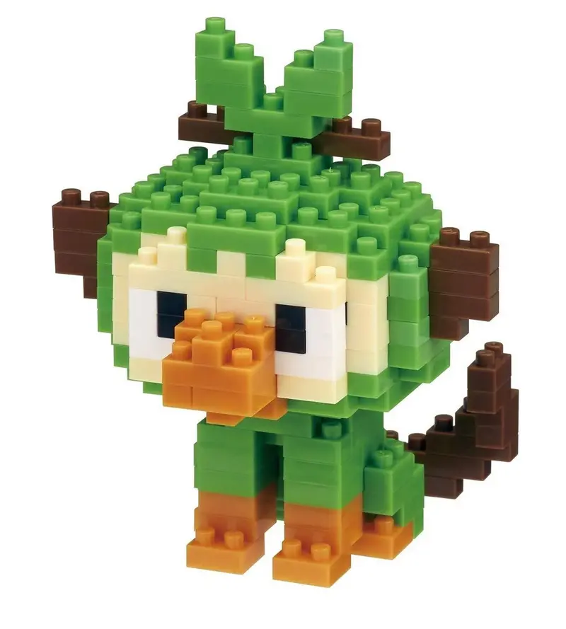 Pokémon x Nanoblock - Ouistempo - NBPM 059