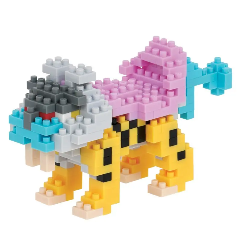 Pokémon x Nanoblock - Raikou - NBPM 089